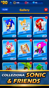 Sonic Dash Run screenshot
