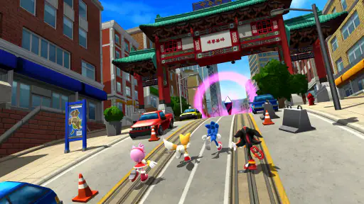 Sonic Forces: Gara PvP screenshot