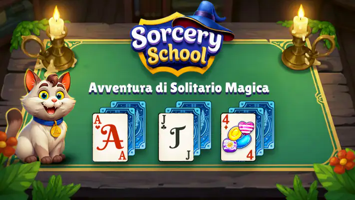 Sorcery School: Solitario screenshot 1