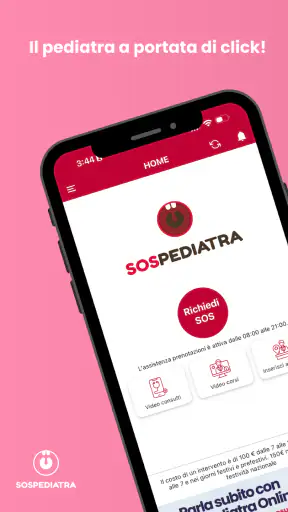 SosPediatra screenshot 1