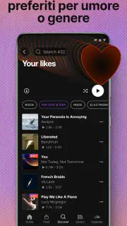 SoundCloud: La musica on mood screenshot 5