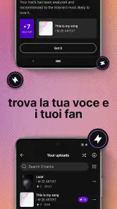 SoundCloud: La musica on mood screenshot
