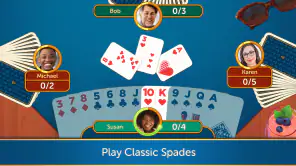 Spades Relax Classic Card Game screenshot 1