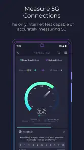 Speedtest di Ookla screenshot