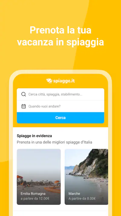Spiagge.it screenshot 1