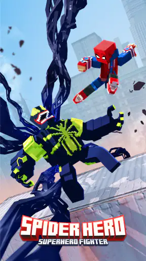 Spider Hero: Superhero Fighter screenshot 1