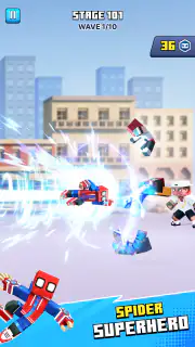 Spider Hero: Superhero Fighter screenshot 8