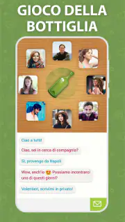 Spin the Bottle: chattare screenshot 1