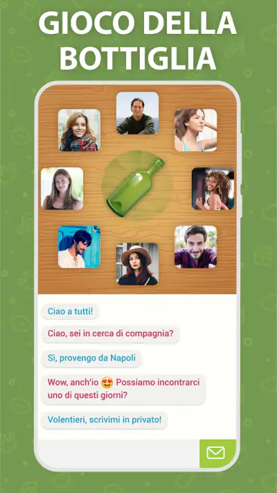 Spin the Bottle: chattare screenshot 1