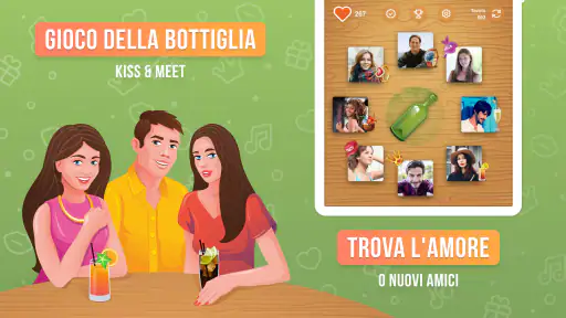 Spin the Bottle: chattare screenshot