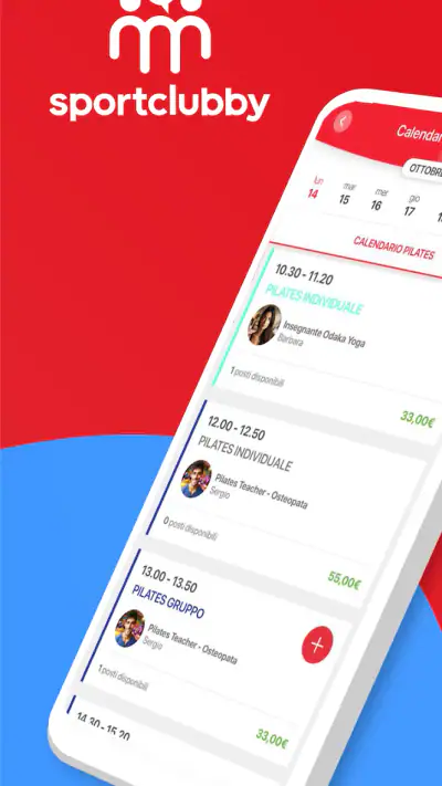 Sportclubby screenshot 1