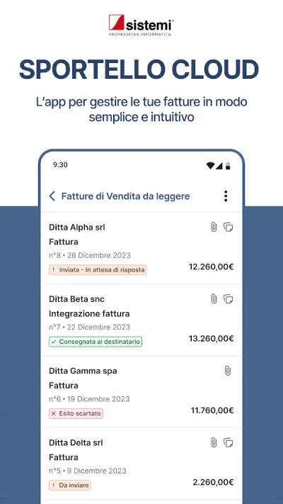 SPORTELLO CLOUD screenshot 1