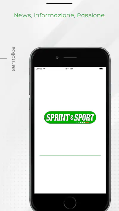 Sprint e Sport Edicola screenshot 1