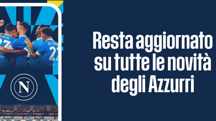 SSC Napoli - App ufficiale screenshot 1