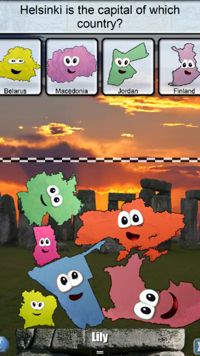 Stack the Countries® screenshot 1