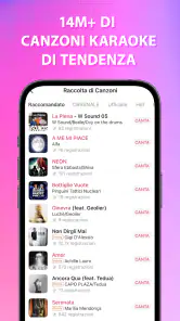 StarMaker: Canta da Karaoke screenshot