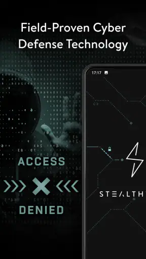 StealthTalk: Private Messenger screenshot 1