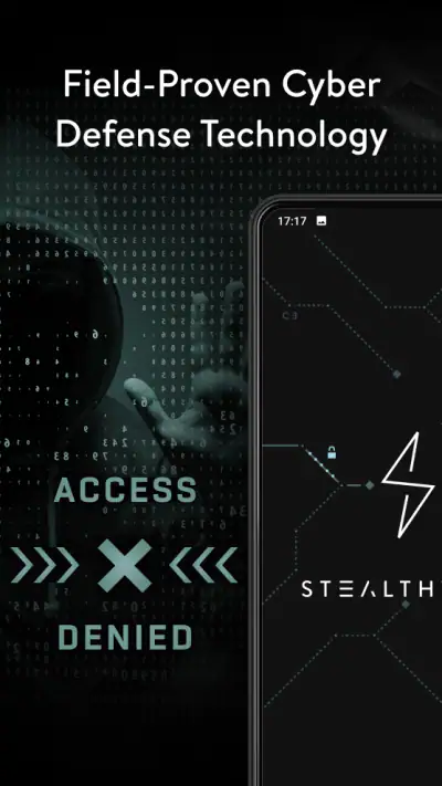 StealthTalk: Private Messenger screenshot 1