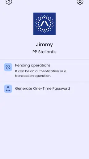 Stellantis Authenticator screenshot 1