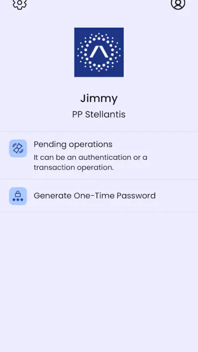 Stellantis Authenticator screenshot 1