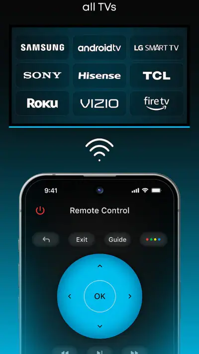 Stick - Remote Control TV Pro screenshot 1