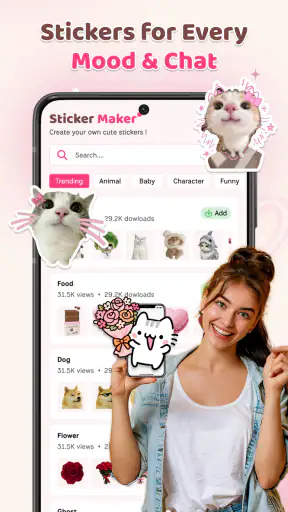 Sticker Maker: Emoji Studio screenshot 1
