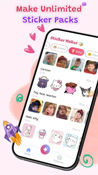 Sticker Maker Studio & Editor screenshot 1