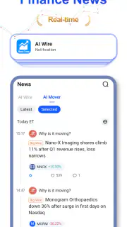 Stock Screener, AI Scanner screenshot 2