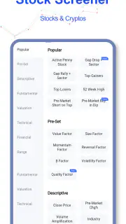 Stock Screener, AI Scanner screenshot 6