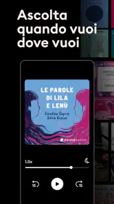 Storytel - Audiolibri e Libri screenshot