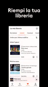 Storytel - Audiolibri e Libri screenshot