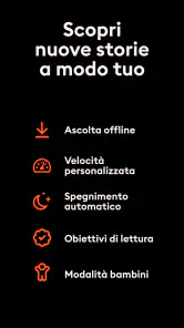 Storytel - Audiolibri e Libri screenshot