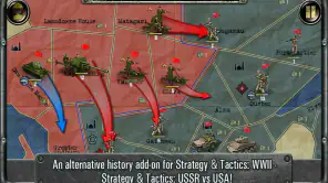 Strategy & Tactics:USSR vs USA screenshot 1