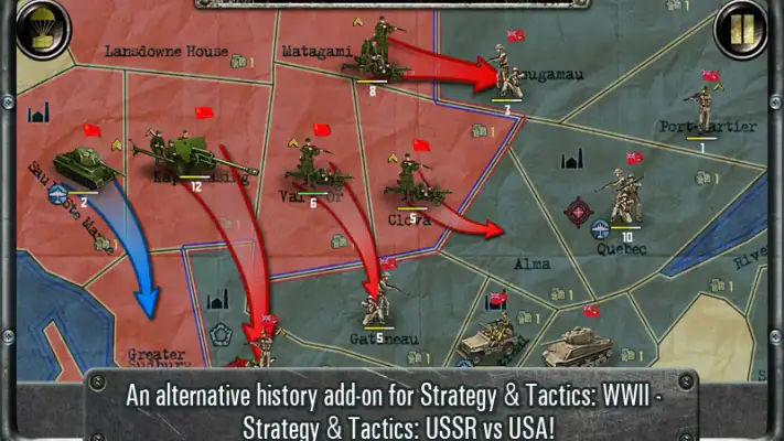 Strategy & Tactics:USSR vs USA screenshot 1