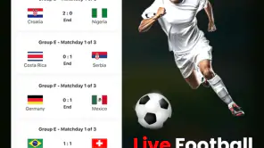 Streaming Calcio in Diretta HD screenshot 1