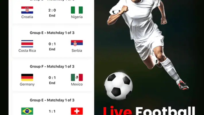 Streaming Calcio in Diretta HD screenshot 1