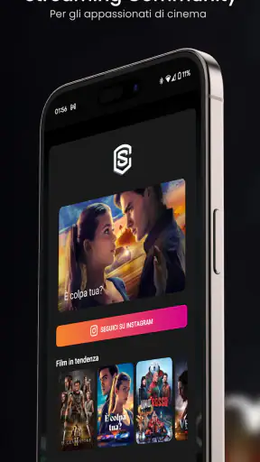 Streaming Community screenshot 1