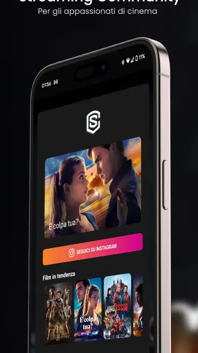 Streaming Community screenshot 1