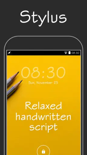 Stylus Italiano FlipFont screenshot 1