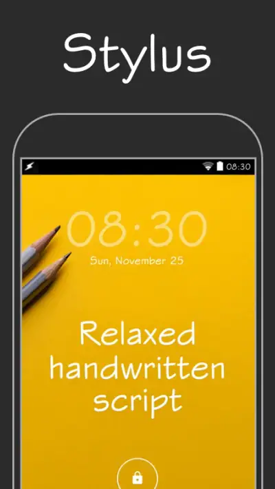 Stylus Italiano FlipFont screenshot 1
