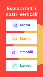 Subito: compra e vendi usato screenshot