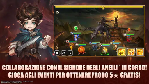 Summoners War x The LOTR screenshot