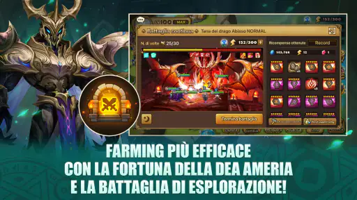 Summoners War x The LOTR screenshot