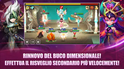 Summoners War x The LOTR screenshot