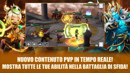 Summoners War x The LOTR screenshot