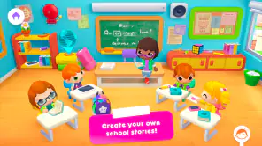 Sunny School Stories screenshot 1