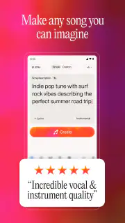 Suno - Canzoni AI screenshot 6