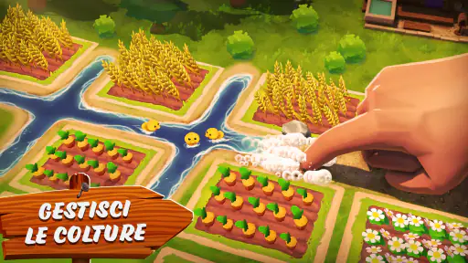 Sunshine Island Farm Simulator screenshot