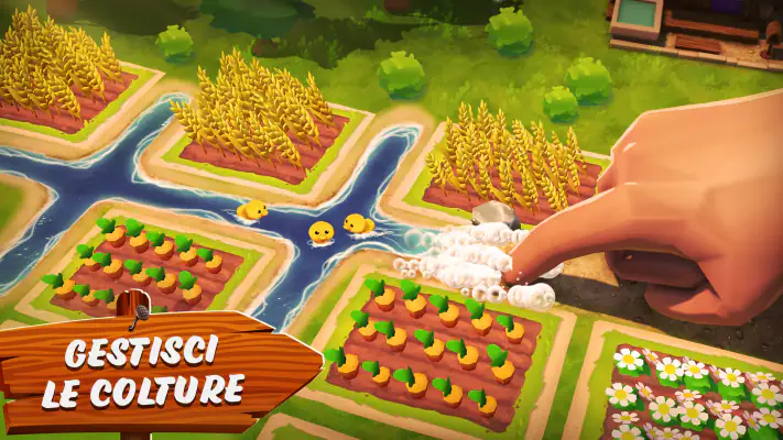 Sunshine Island Farm Simulator screenshot 1