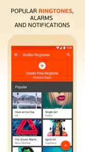 Suonerie di Audiko per Android screenshot
